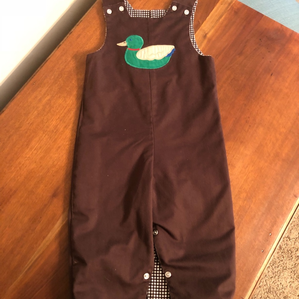 Long Overalls 24 months